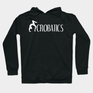 Acrobatics Writing Hoodie